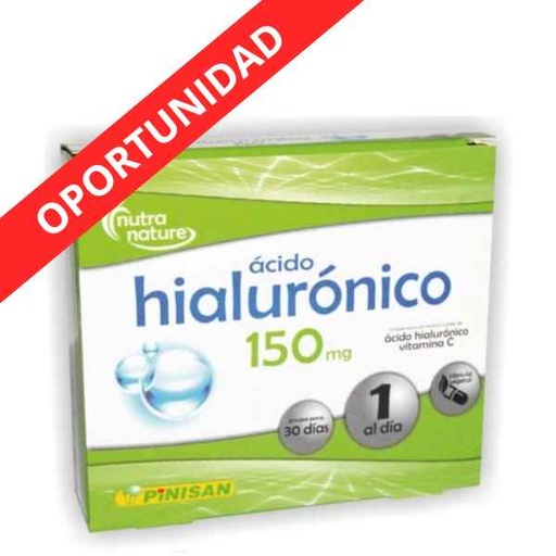 [0502218] Acido Hialuronico 30 Capsulas 150Mg - Pinisan