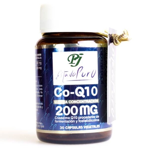 [0502222] Coenzima Q10 200Mg Estado Puro 30 Capsulas - Tongil