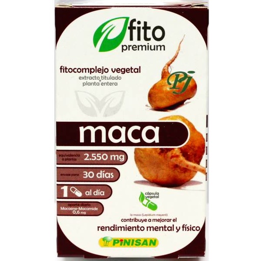 [0502223] Fito Premium Maca 30 Cápsulas - Pinisan