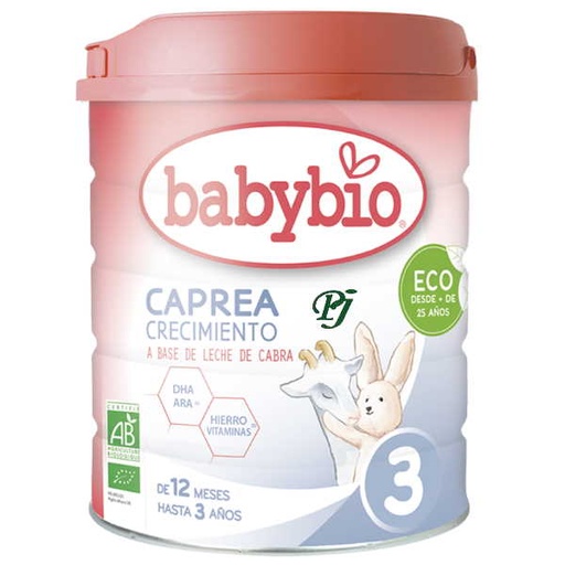 [06911] Leche De Cabra Caprea 3 800Gr - Babybio