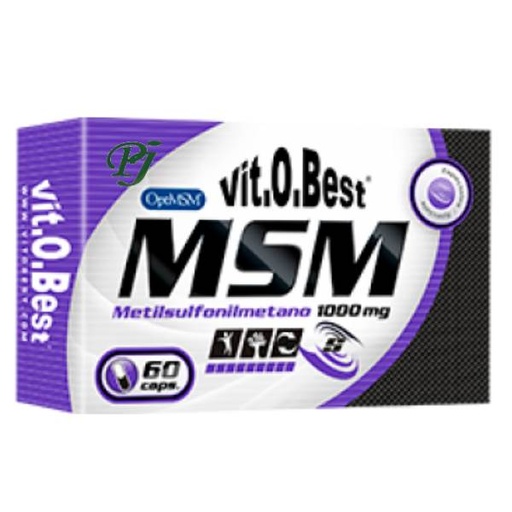 [0502241] Msm 60 Capsulas 1000Mg - Vit O Best