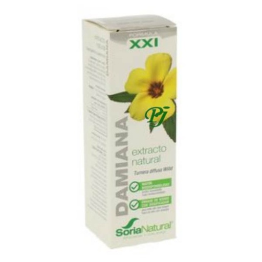 [0502248] Extracto Damiana 50Ml Formula Xxi - Soria Natural