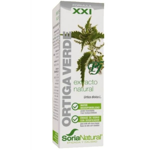 [0502250] Extracto De Ortiga Verde 50Ml Formula Xxi - Soria Natural