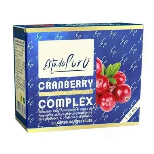 [0502261] Cranberry Complex Estado Puro 30 Capsulas - Tongil
