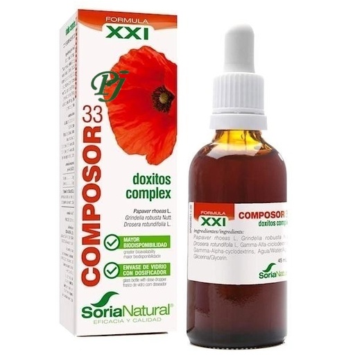 [0502273] Extracto Amapola 50Ml Formula Xxi - Soria Natural