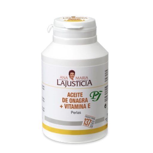 [0502306] Aceite De Onagra + Vitamina E 275 Perlas - Ana Maria Lajusticia