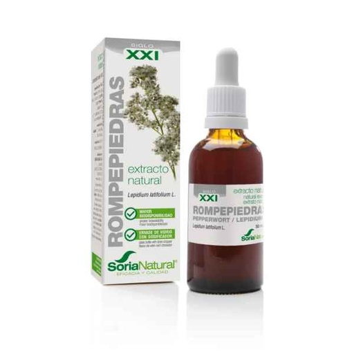 [0502313] Extracto Rompepiedra 50Ml Formula Xxi - Soria Natural