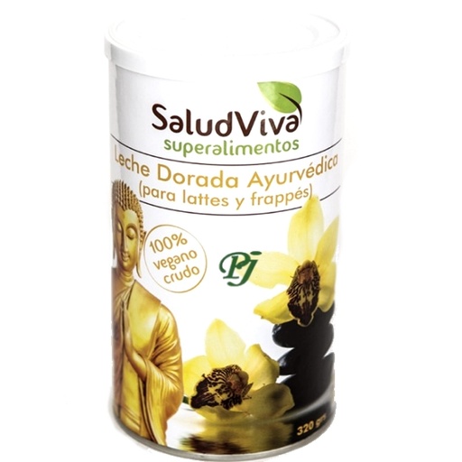 [06938] Leche Dorada Ayurvedica 320Gr - Saludviva