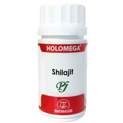 [0502317] Holomega Shilajit 50 Cápsulas - Equisalud