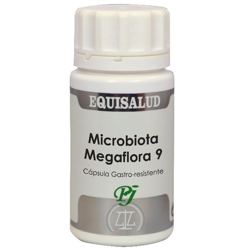[0502325] Microbiota Megaflora 9 60 Cápsulas - Equisalud