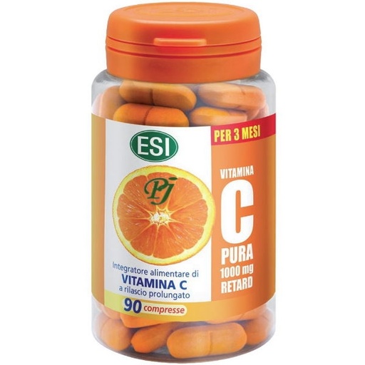 [0502344] Vitamina C Pura 90 Comprimidos Retard - Esi