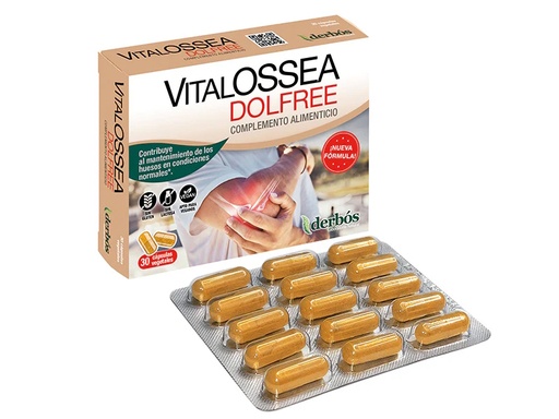 [0502347] Vitalossea Dolfree 30 Comprimidos - Dherbos