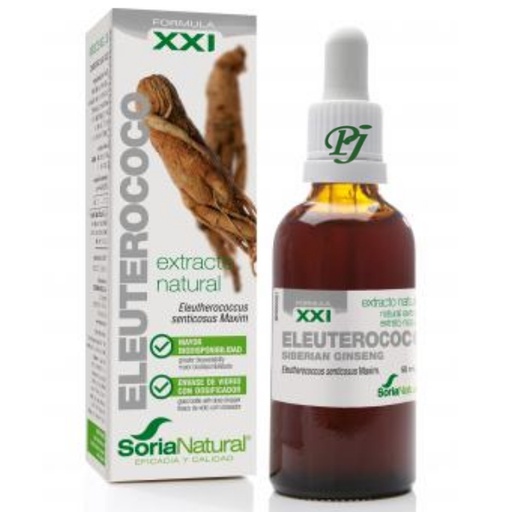 [0502348] Extracto Eleuterococo 50Ml Formula Xxi - Soria Natural