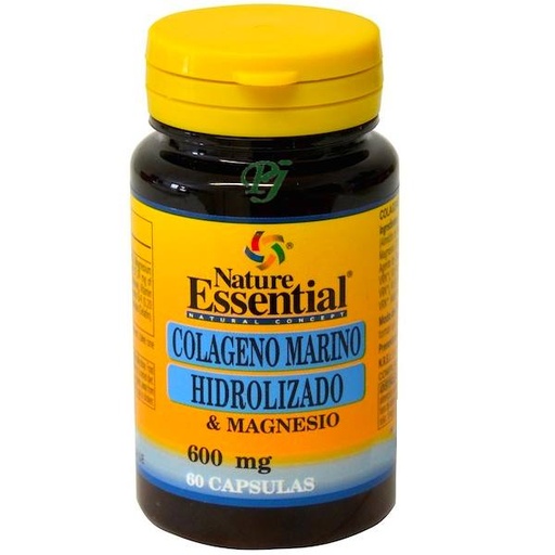 [0502352] Colageno Marino + Magnesio 60 Capsulas - Nature Essential