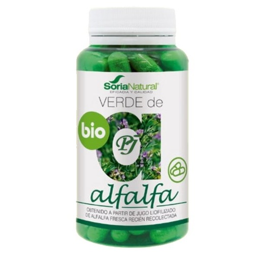 [0502353] Verde De Alfalfa 80 Capsulas Bio - Soria Natural