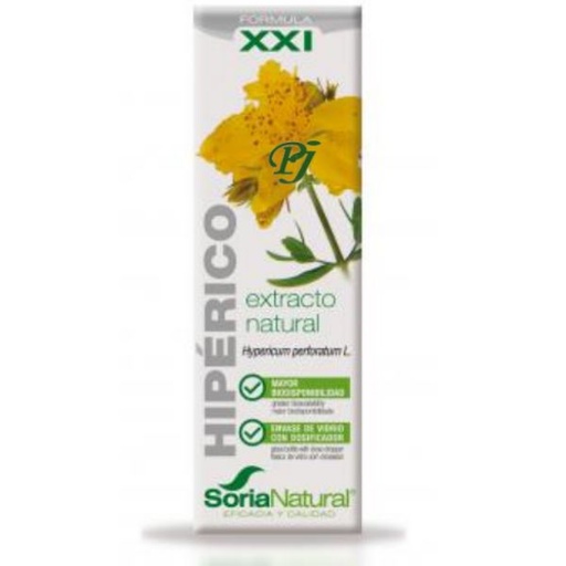 [0502360] Extracto Hiperico 50Ml Formula Xxi - Soria Natural