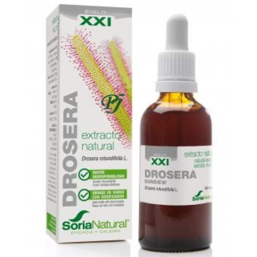 [0502393] Extracto Drosera 50Ml Formula Xxi - Soria Natural