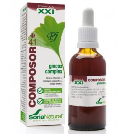 [0502417] Composor 41 50Ml Formula Xxi - Soria Natural