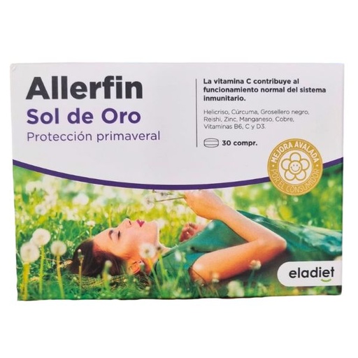 [0502448] Sol De Oro 30 Comprimidos - Eladiet