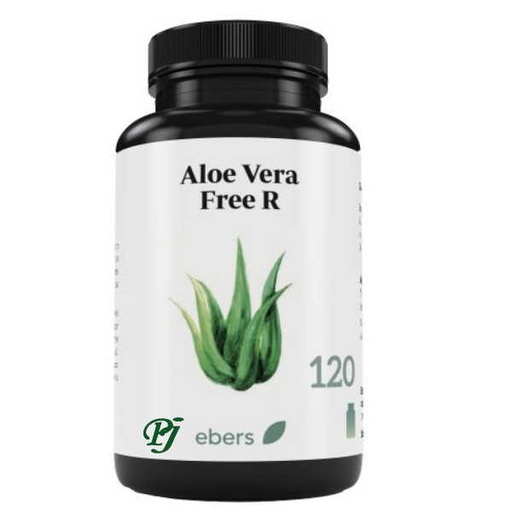 [0502464] Aloe Vera 500Mg 120 Comprimidos - Ebers