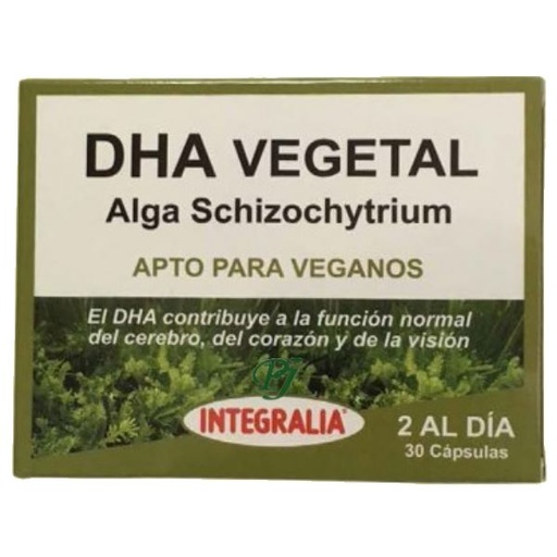 [0502480] Dha Vegetal 30 Capsulas - Integralia