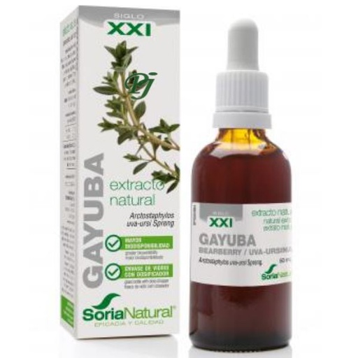 [0502488] Extracto Gayuba 50Ml Formula Xxi - Soria Natural