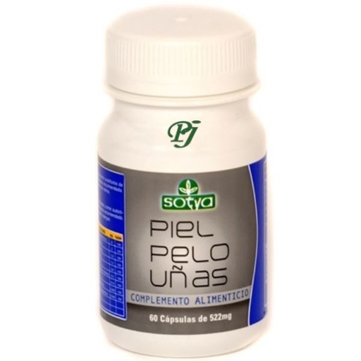 [0502490] Piel Pelo Uñas 522Mg 60 Capsulas - Sotya