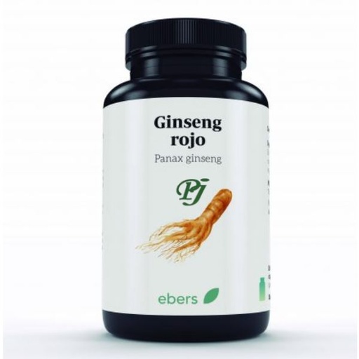 [0502491] Ginseng Rojo 500Mg 60 Capsulas - Ebers