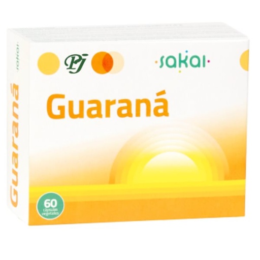 [07031] Guarana 60 Capsulas 500Mg - Sakai