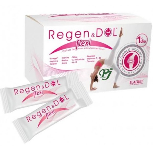 [0502494] Regendol Flexi 14 Sobres - Eladiet