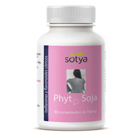 [05025] Isoflavonovas 80 Unidades 500Mg - Sotya