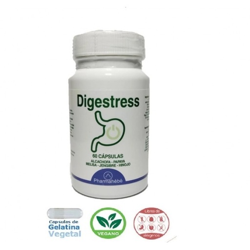 [0502513] Hb-Digestress 60 Capsulas - Pharmahebe