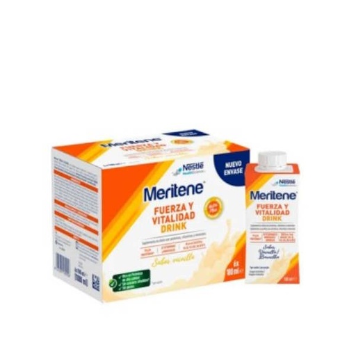 [205863] Meritene Drink Vainilla 8 (6X180 Ml)
