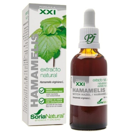 [0502530] Extracto Hamamelis 50Ml Formula Xxi - Soria Natural