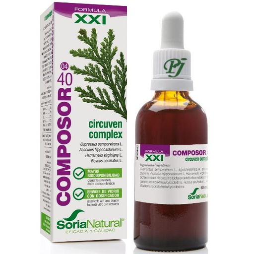 [0502535] Composor 40 50Ml Formula Xxi Circuven Complex - Soria Natural