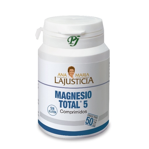 [0502546] Magnesio Total 5 Sales 100 Comprimidos - Ana Maria Lajusticia