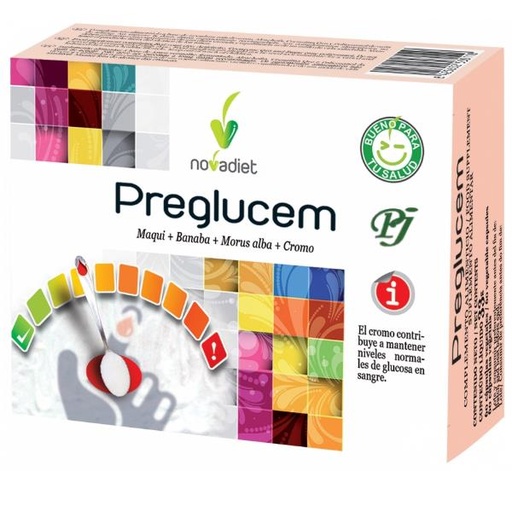[0502549] Preglucem 60 Capsulas - Novadiet