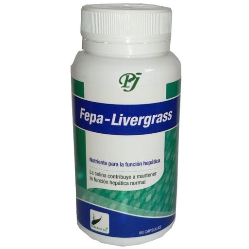 [0502585] Fepa Livergrass 60 Capsulas - Fepadiet