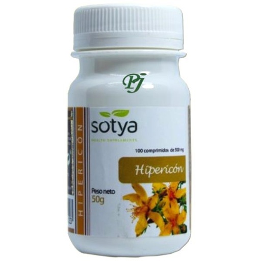 [0502595] Hipericon 100 Comprimidos 50Gr - Sotya