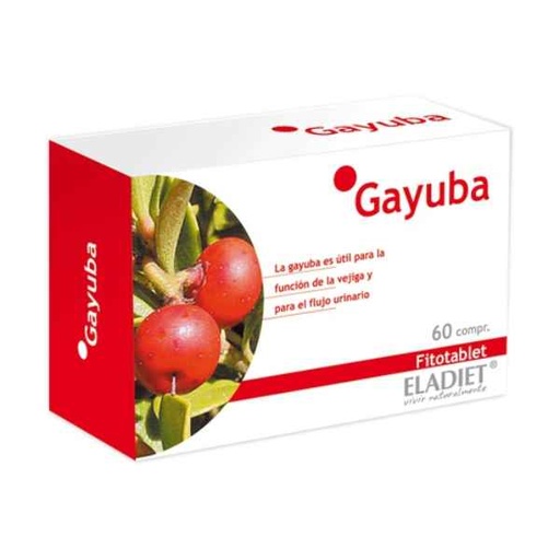 [05026] Gayuba  60 Comprimidos - Eladiet