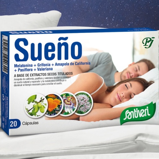 [0502617] Sueño 20 Capsulas - Santiveri