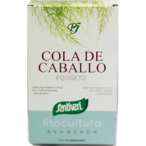 [0502620] Fitocultura Cola Caballo 40 Capsulas - Santiveri