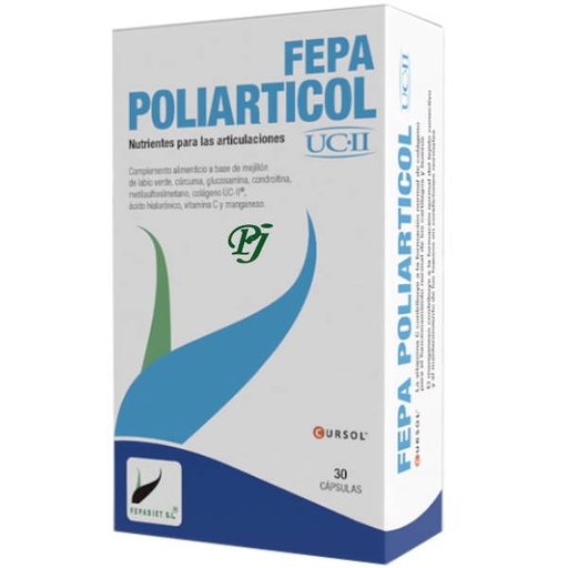 [0502661] Fepa Poliarticol UCII 30 Cápsulas - Fepadiet