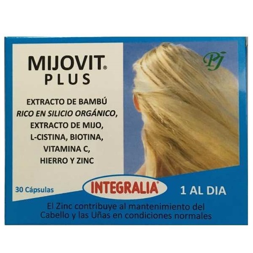 [0502663] Mijovit Plus 30 Capsulas - Integralia
