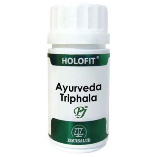 [0502681] Holofit Ayurveda Triphala 50 Cápsulas - Equisalud