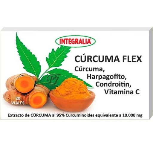 [0502686] Curcuma Flex 20 Viales - Integralia
