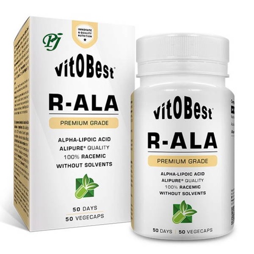 [0502725] R-Ala 50 Cápsulas Veganas 125 Mg. - VitoBest
