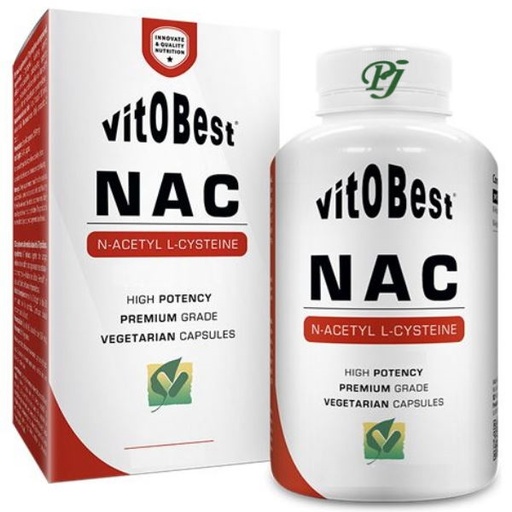 [0502736] Nac 100 Vcaps 300Mg Acetilcisteina - VitoBest