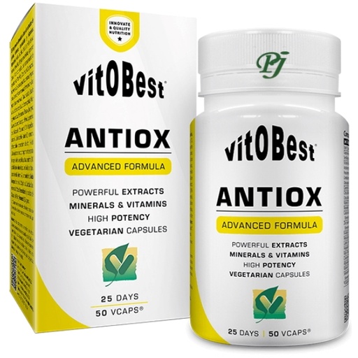 [0502737] Antiox Advanced Formula 50 Cápsulas - VitoBest