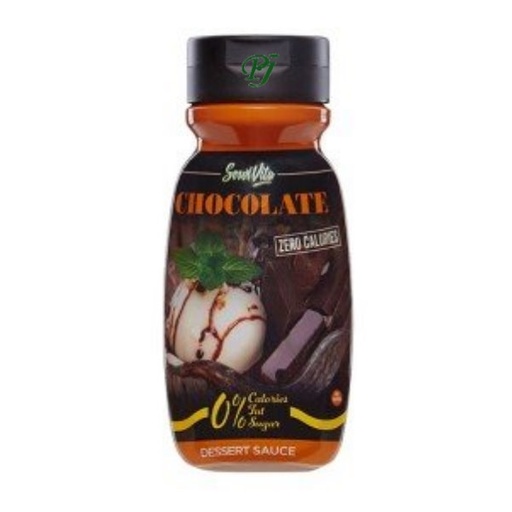 [0502738] Sirope Chocolate 320Ml - Servivita
